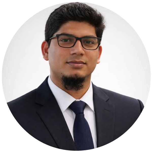 Professional portrait of Md. Tofael Ahmed